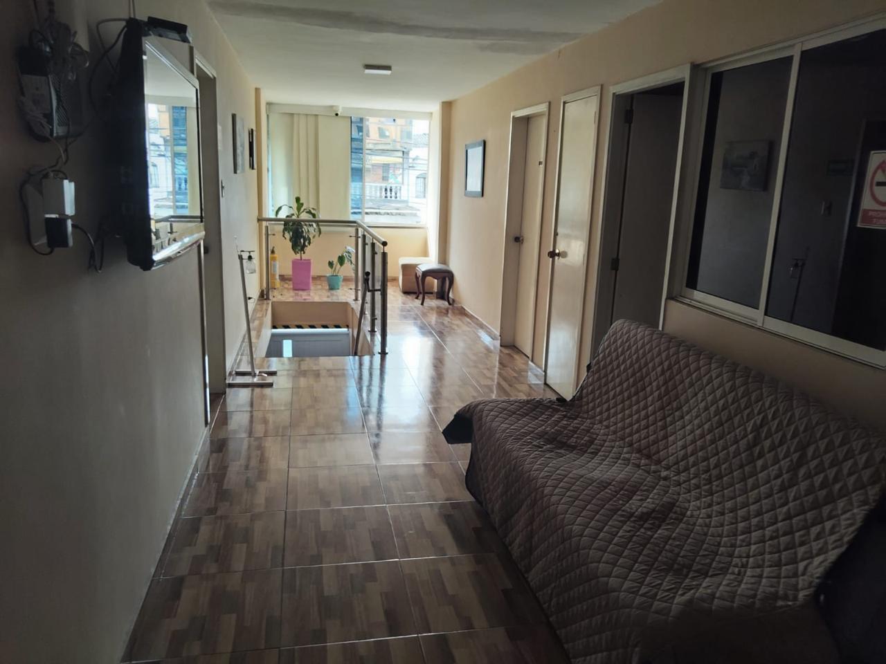 Sala común del Hostal Avanza