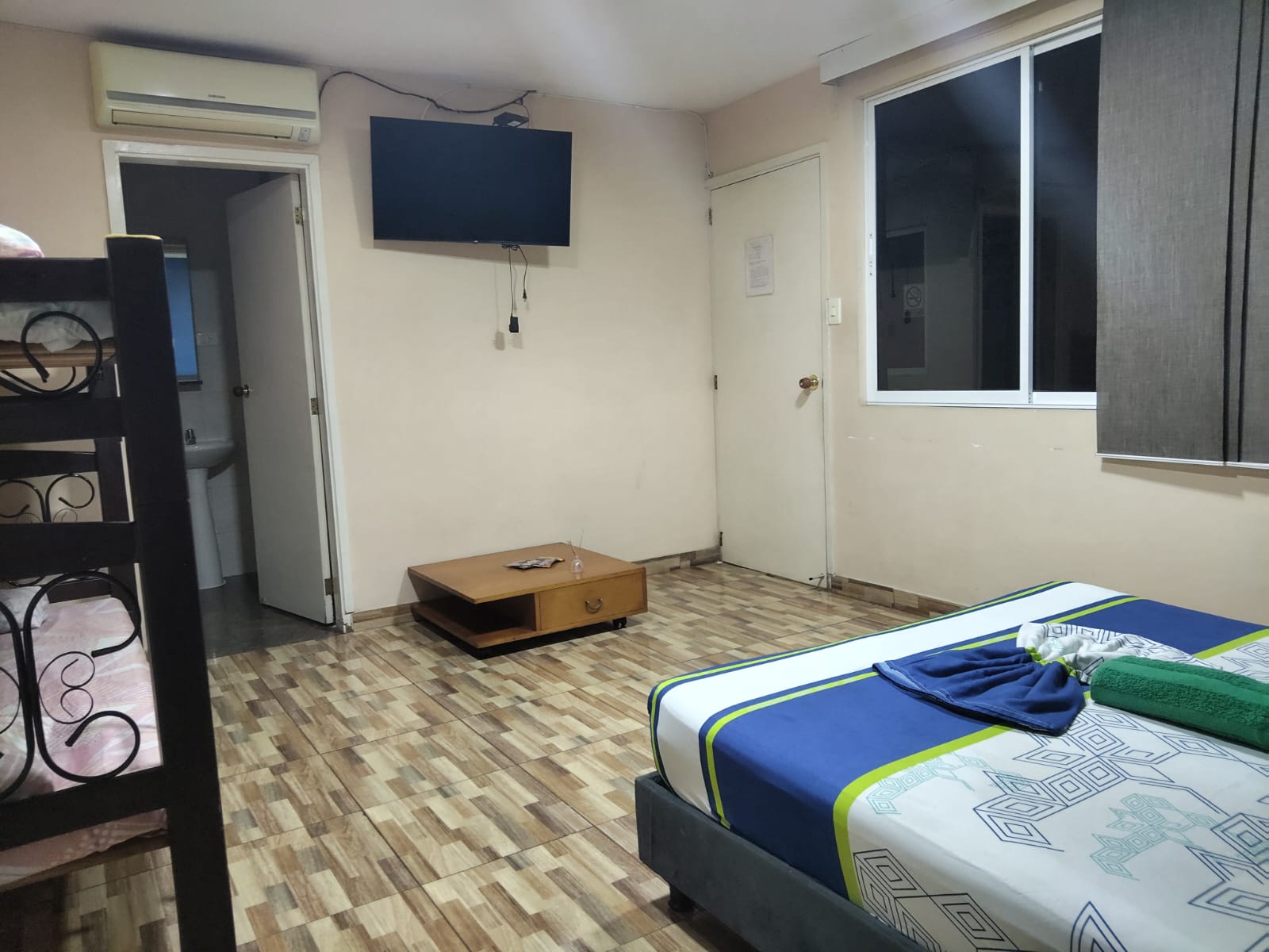 Habitación Familiar